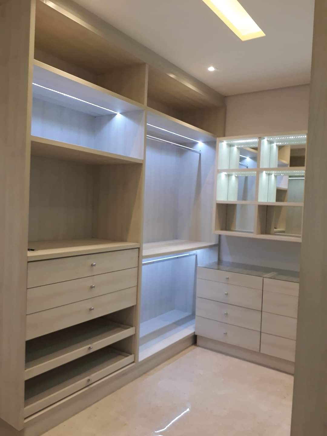 closet MDF rovere sereno