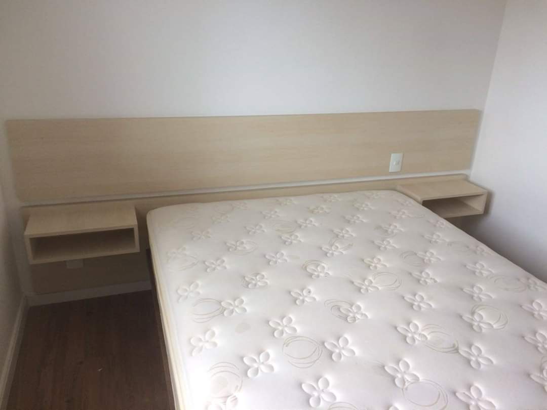cabeceira cama MDF madeirado